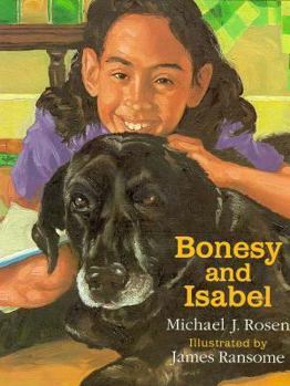 Hardcover Bonesy and Isabel Book