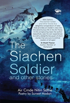Paperback The Siachen Soldier and other stories Book