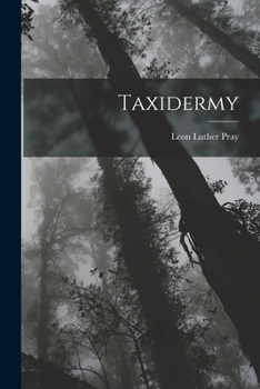 Paperback Taxidermy Book