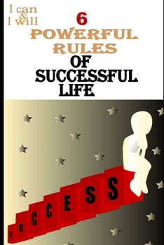 Paperback 6 Powerful Rules of Successful Life: success books Book