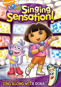 DVD Dora The Explorer: Singing Sensation! Book