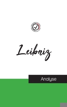 Paperback Leibniz (étude et analyse complète de sa pensée) [French] Book
