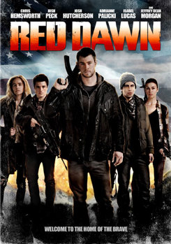 DVD Red Dawn Book