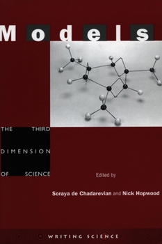 Paperback Models: The Third Dimension of Science Book