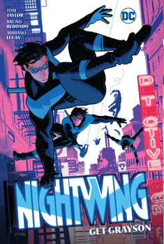 Hardcover Nightwing Vol. 2: Get Grayson Book