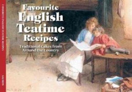 Paperback Salmon Favourite English Teatime Recipes Book