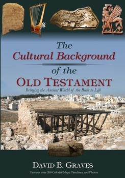 Paperback The Cultural Background of the Old Testament Book