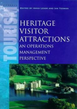 Paperback Heritage Visitor Attractions: An Operations Management Perspective Book