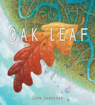 Hardcover Oak Leaf: A Picture Book