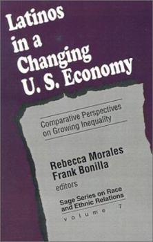Paperback Latinos in a Changing Us Economy: Comparative Perspectives on Growing Inequality Book