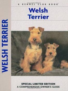 Hardcover Welsh Terrier Book