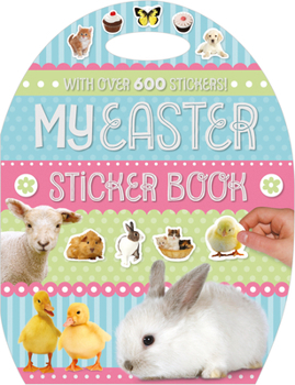 Paperback My Easter Sticker Book