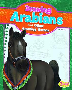 Library Binding Drawing Arabians and Other Amazing Horses Book