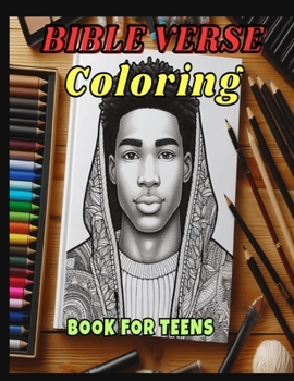 Paperback Bible Verse Coloring Book Teens Book