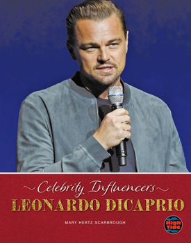 Hardcover Leonardo DiCaprio Book