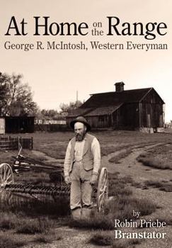 Paperback At Home on the Range: George R. McIntosh, Western Everyman Book