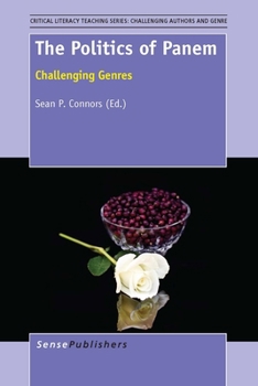 Paperback The Politics of Panem: Challenging Genres Book