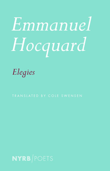 Paperback Elegies Book