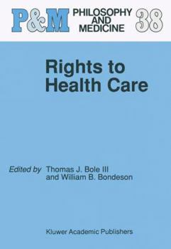 Paperback Rights to Health Care Book