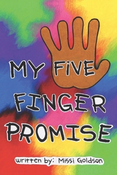 Paperback My Five Finger Promise Book