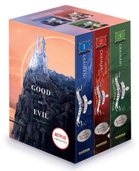 Paperback The School for Good and Evil Series 3-Book Paperback Box Set: Books 1-3 Book