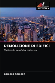 Paperback Demolizione Di Edifici [Italian] Book