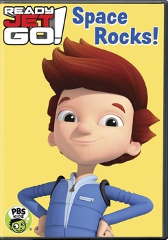 DVD Ready Jet Go! Space Rocks Book
