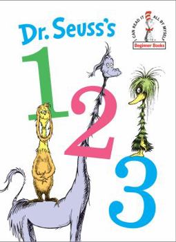 Hardcover Dr. Seuss's 1 2 3 Book