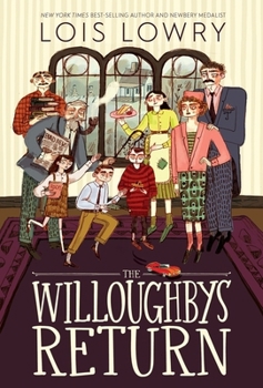 Hardcover The Willoughbys Return Book