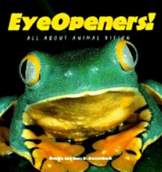 Library Binding Eyeopeners!: All about Animal Vision Book