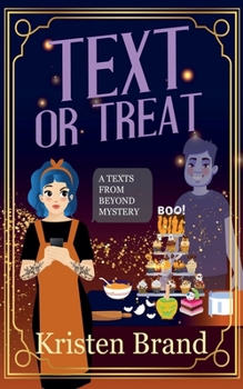 Paperback Text or Treat Book