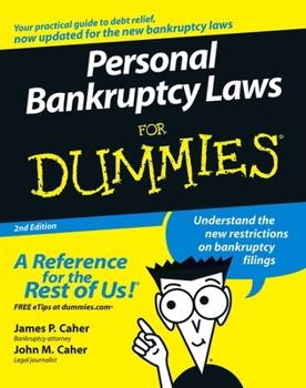 Paperback Personal Bankruptcy Laws FD 2e Book