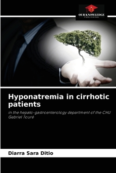 Paperback Hyponatremia in cirrhotic patients Book