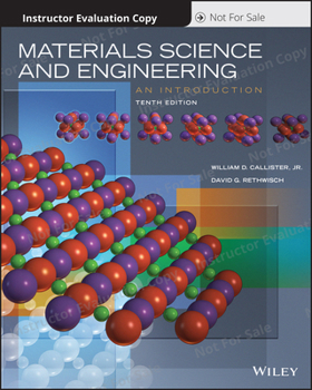 Hardcover Materials Science and Engineering : An Introduction Book