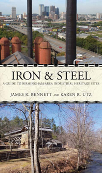 Paperback Iron and Steel: A Guide to Birmingham Area Industrial Heritage Sites Book