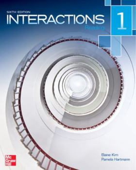 Paperback Interactions Level 1 Reading Student Book