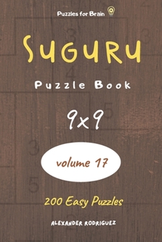 Paperback Puzzles for Brain - Suguru Puzzle Book 200 Easy Puzzles 9x9 (volume 17) Book
