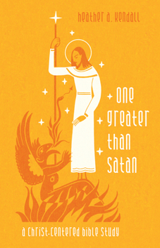 Paperback One Greater Than Satan: A Christ-Centered Bible Study Book