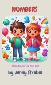 Numbers: A Sing Along Book (Jenny's Sing Along Books)