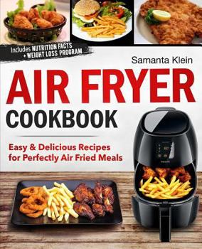 Paperback Air Fryer Cookbook Book