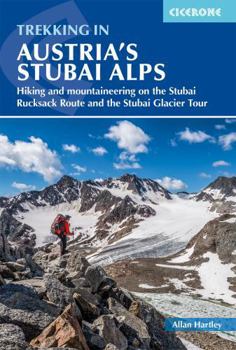 Paperback Trekking in Austria's Stubai Alps Book