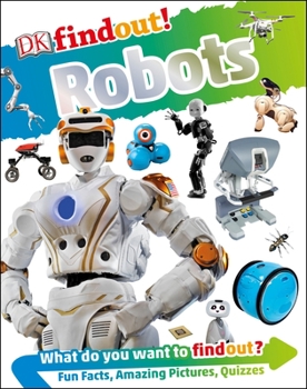 Hardcover Dkfindout! Robots Book