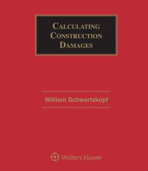 Ring-bound Calculating Construction Damages Book