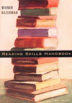 Paperback Reading Skills Handbook Eighth Editoin Book