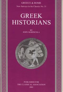 Paperback Greek Historians Book