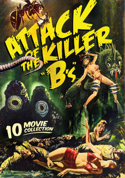 DVD Attack of the Kiler B's Book