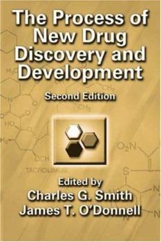 Hardcover The Process of New Drug Discovery and Development Book