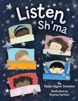 Hardcover Listen Sh'ma Book