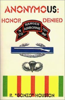 Paperback Anonymous : Honor Denied Book
