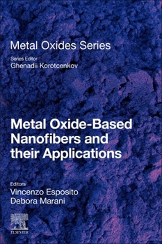 Paperback Metal Oxide-Based Nanofibers and Their Applications Book